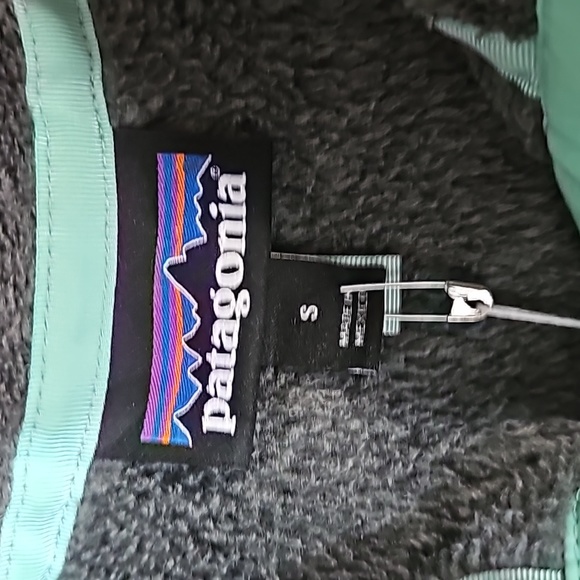 Patagonia Synchilla pullover SnapT pullover snap buttons sz small - Picture 3 of 6